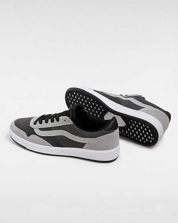 Men Vans Cruze Too ComfyCush Sneakers Grey Malaysia | VN5943726