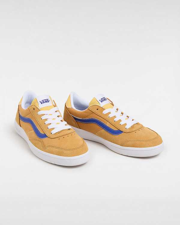 Men Vans Cruze Too ComfyCush Sneakers Yellow Malaysia | VN5614720