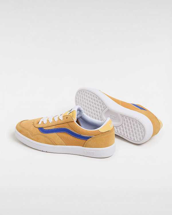 Men Vans Cruze Too ComfyCush Sneakers Yellow Malaysia | VN5614720