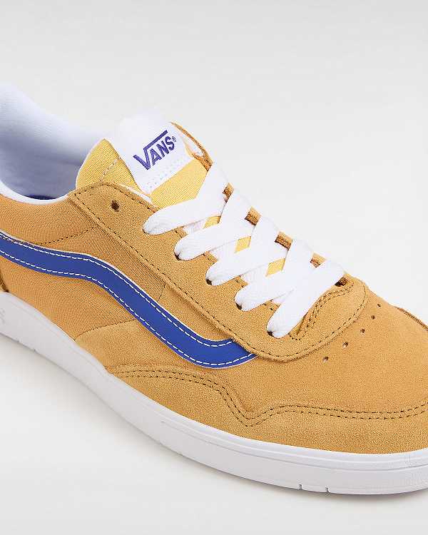 Men Vans Cruze Too ComfyCush Sneakers Yellow Malaysia | VN5614720