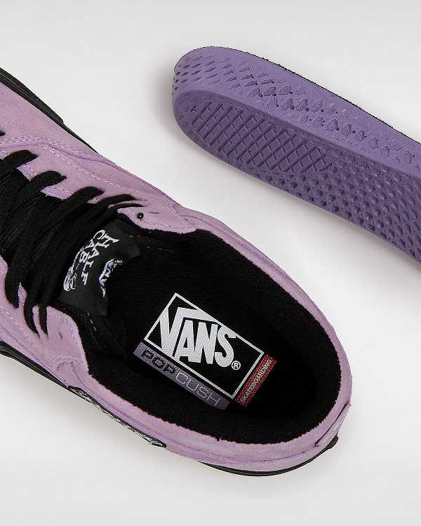 Men Vans Half Cab Skate Shoes Purple Malaysia | VN9310578