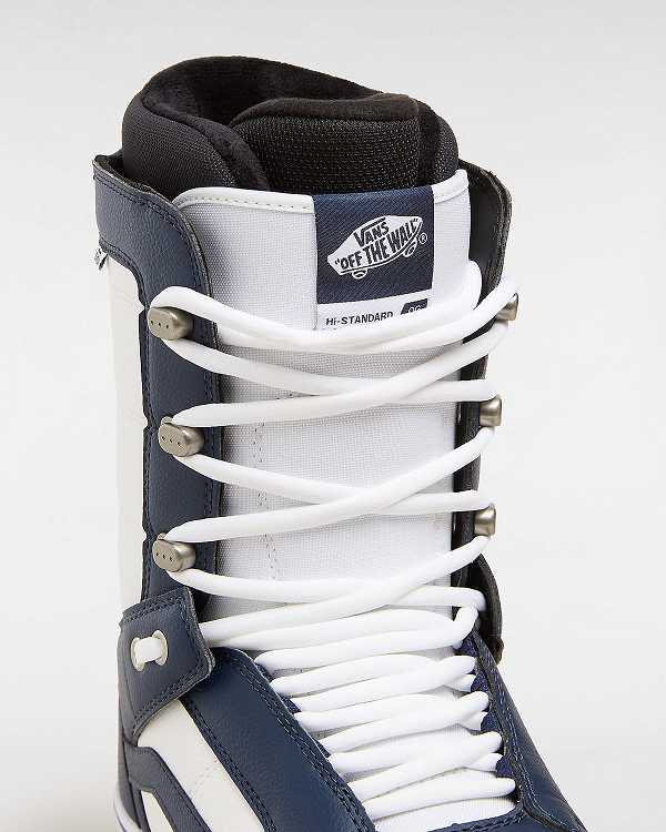 Men Vans Hi-Standard OG MTE Snowboard Boots Blue Malaysia | VN1245978