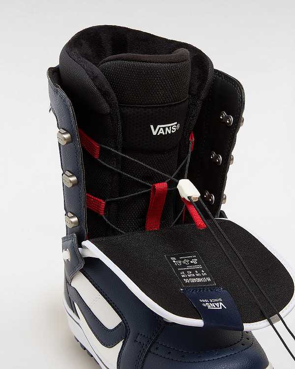 Men Vans Hi-Standard OG MTE Snowboard Boots Blue Malaysia | VN1245978