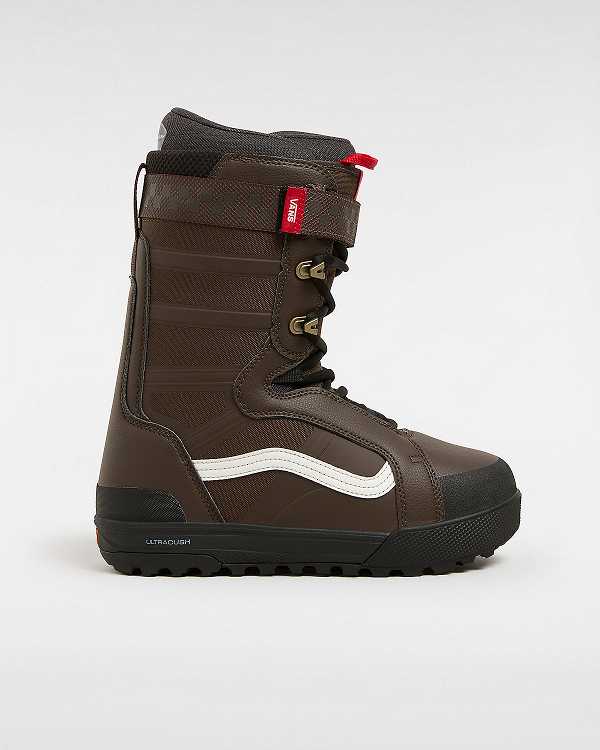 Men Vans Hi-Standard Pro X Jill Perkins MTE Snowboard Boots Black / Brown Malaysia | VN3927605