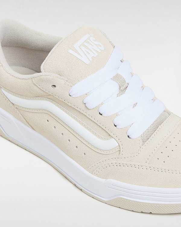 Men Vans Hylane Sneakers Beige Malaysia | VN0527936