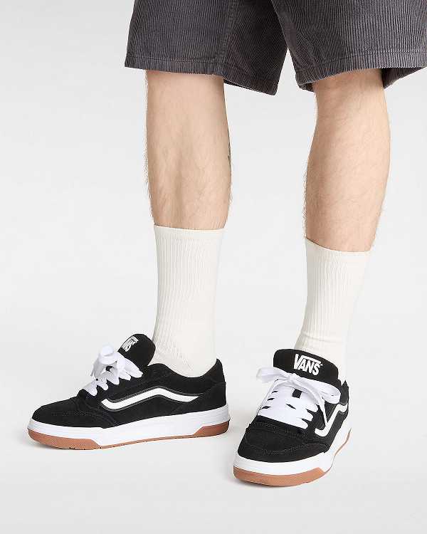 Men Vans Hylane Sneakers Black Malaysia | VN5017369