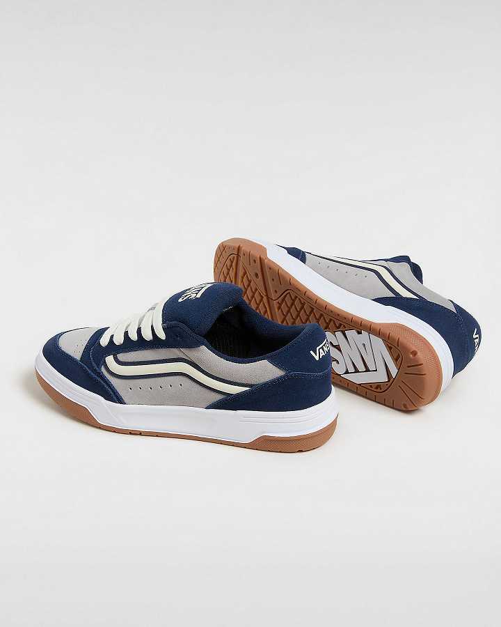 Men Vans Hylane Sneakers Blue Malaysia | VN2958013