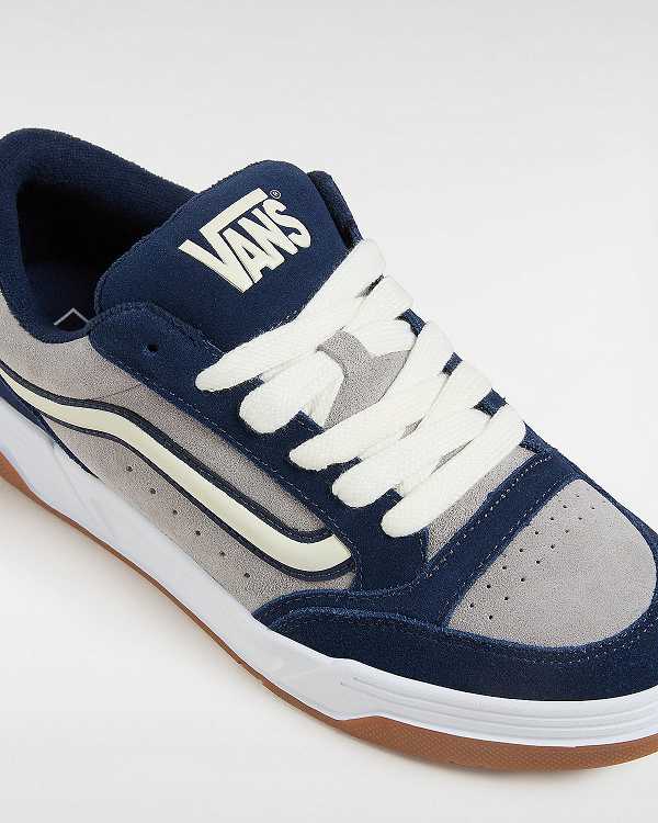 Men Vans Hylane Sneakers Blue Malaysia | VN2958013