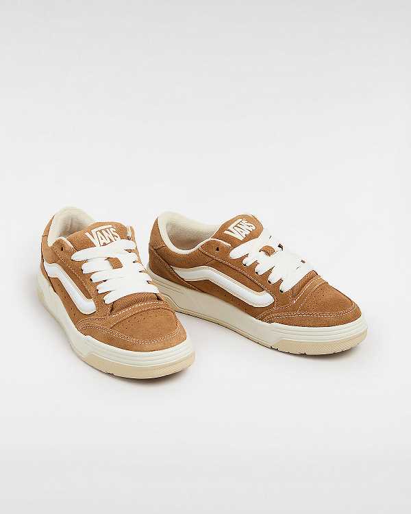 Men Vans Hylane Sneakers Brown Malaysia | VN7951346