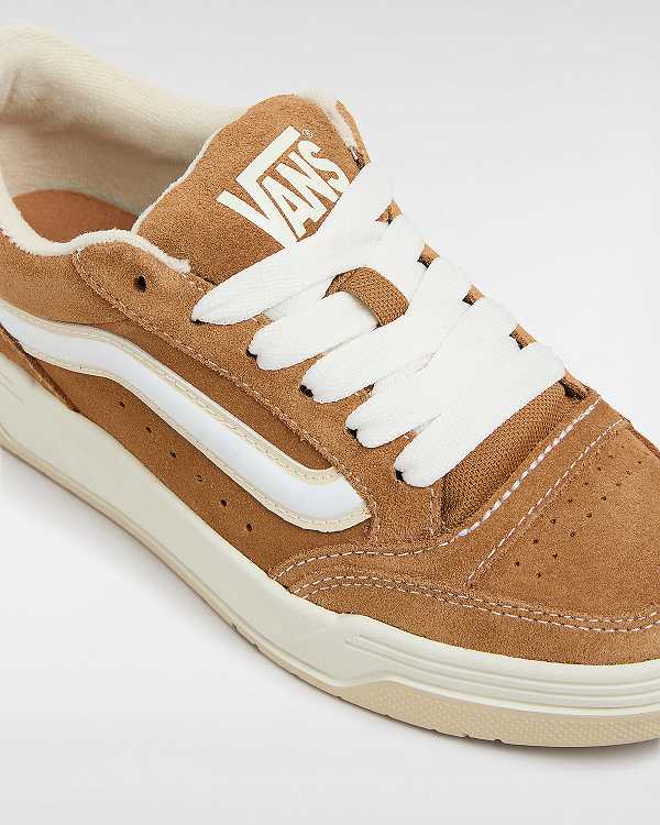 Men Vans Hylane Sneakers Brown Malaysia | VN7951346