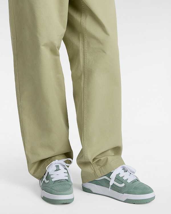 Men Vans Hylane Sneakers Green Malaysia | VN1892306