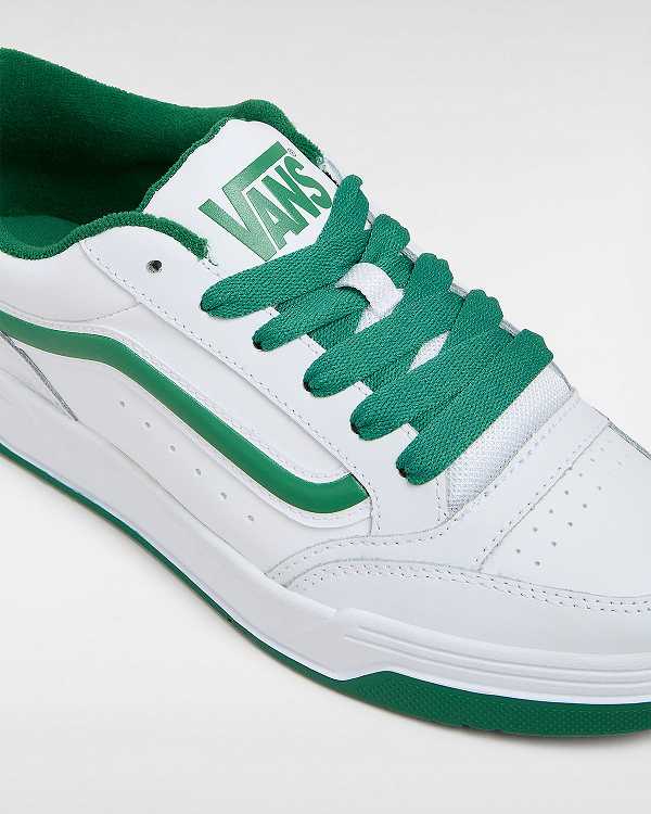 Men Vans Hylane Sneakers Green Malaysia | VN7613408