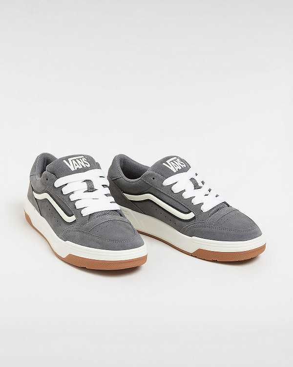 Men Vans Hylane Sneakers Grey Malaysia | VN2467938