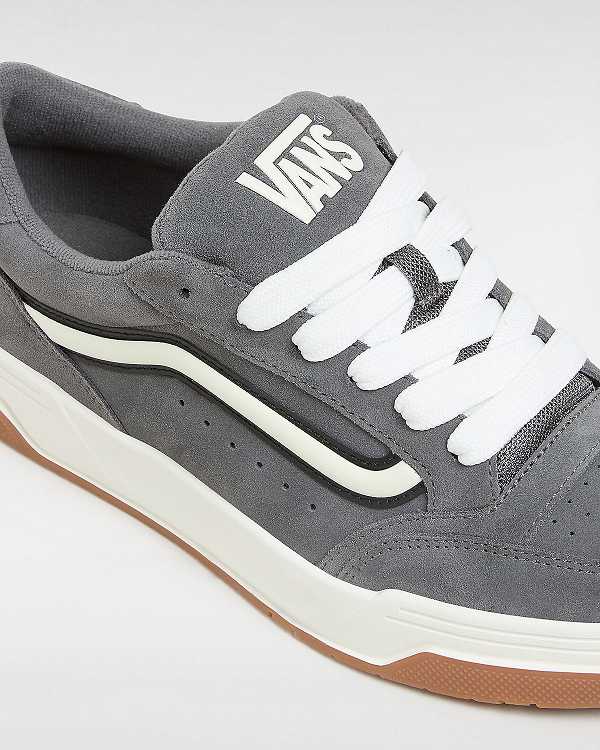 Men Vans Hylane Sneakers Grey Malaysia | VN2467938