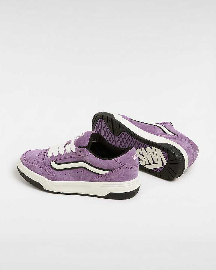 Men Vans Hylane Sneakers Purple Malaysia | VN4561930