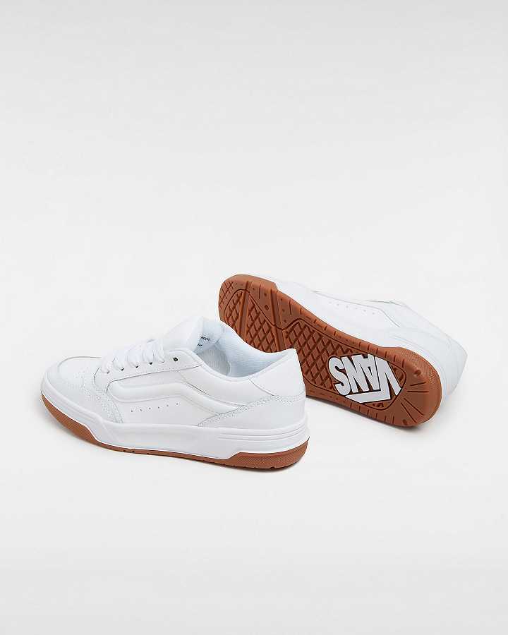 Men Vans Hylane Sneakers White Malaysia | VN7582641