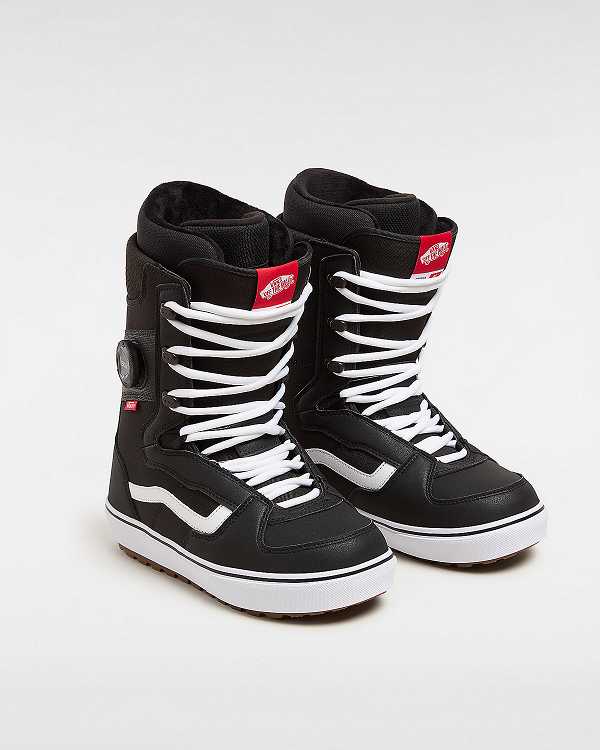 Men Vans Invado OG MTE Snowboard Boots Black Malaysia | VN4381970