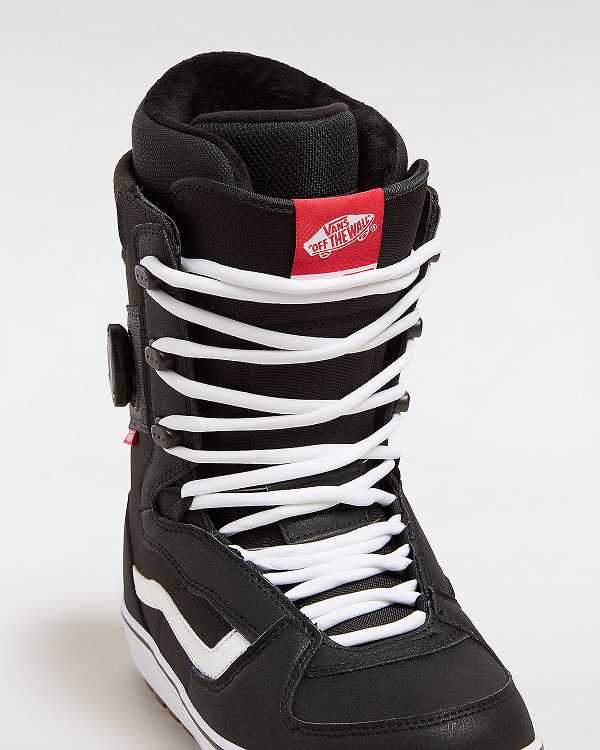 Men Vans Invado OG MTE Snowboard Boots Black Malaysia | VN4381970