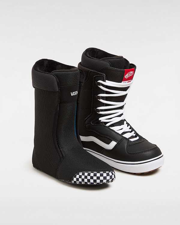 Men Vans Invado OG MTE Snowboard Boots Black Malaysia | VN4381970