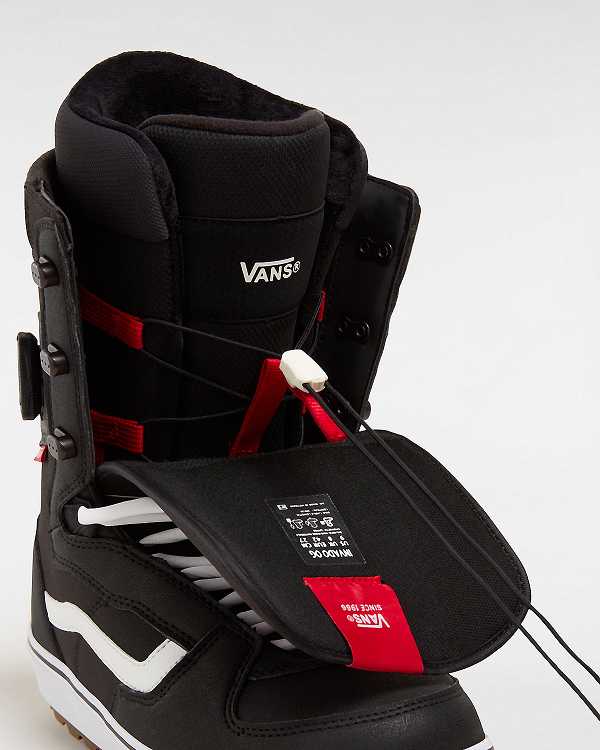 Men Vans Invado OG MTE Snowboard Boots Black Malaysia | VN4381970