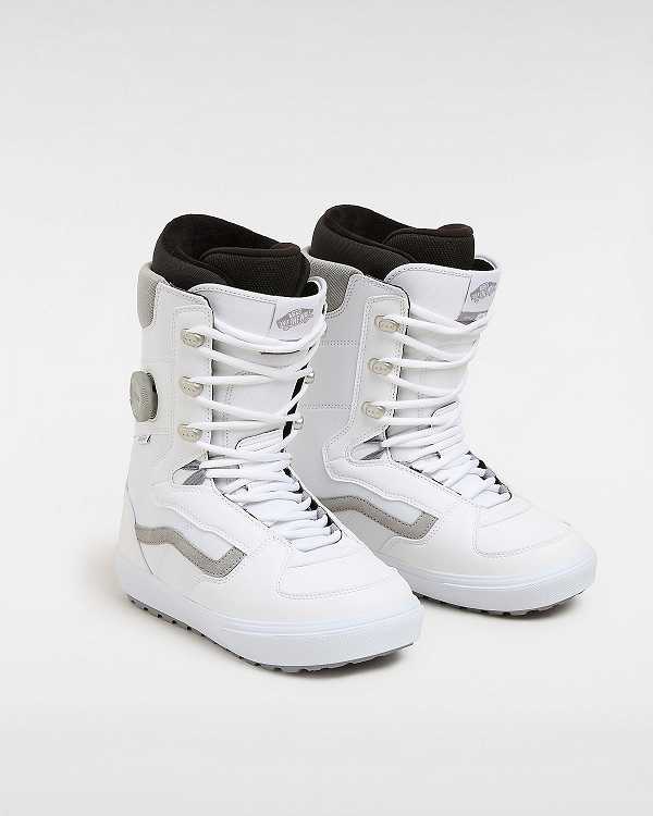 Men Vans Invado OG MTE Snowboard Boots White Malaysia | VN6839541