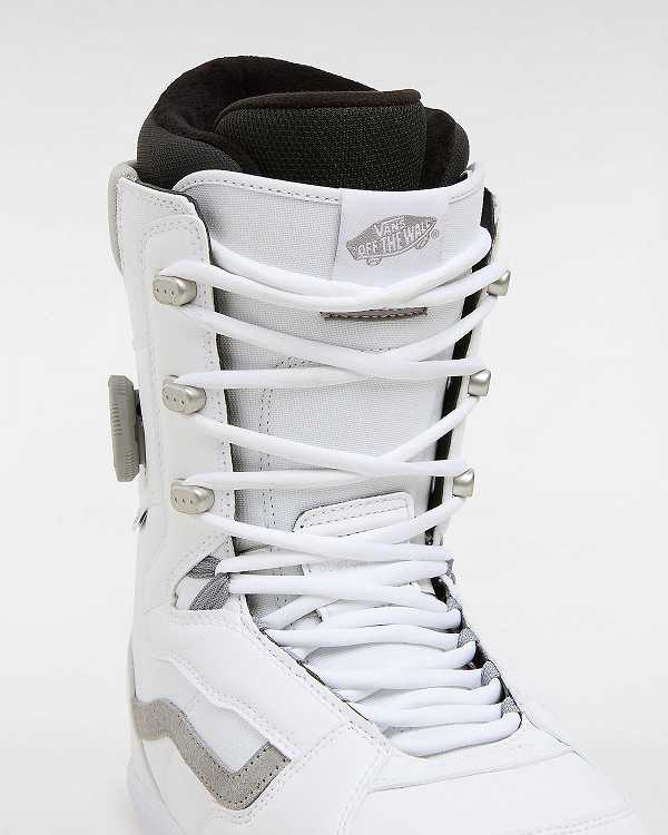 Men Vans Invado OG MTE Snowboard Boots White Malaysia | VN6839541