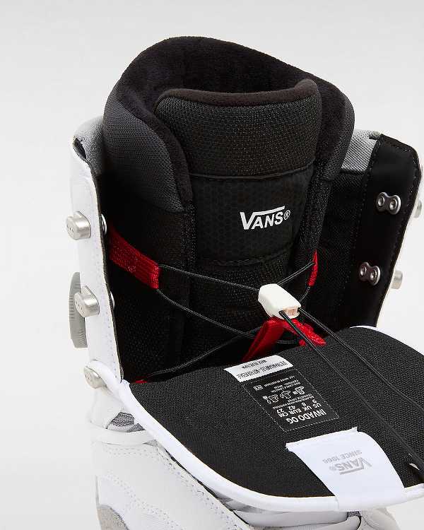 Men Vans Invado OG MTE Snowboard Boots White Malaysia | VN6839541