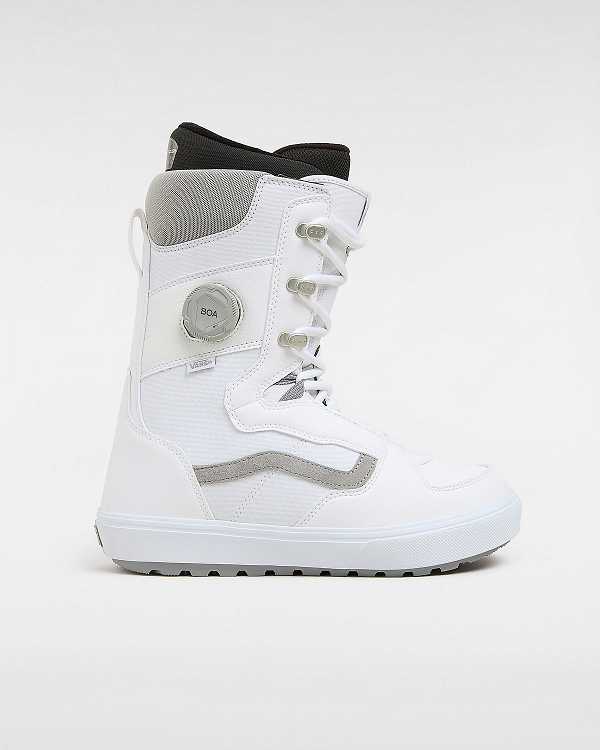 Men Vans Invado OG MTE Snowboard Boots White Malaysia | VN6839541