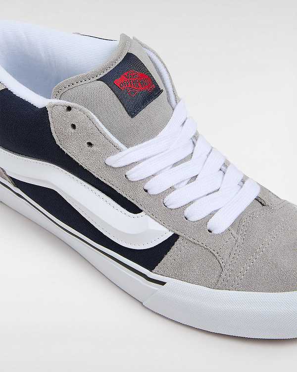 Men Vans Knu Mid Sneakers Grey Malaysia | VN5094132