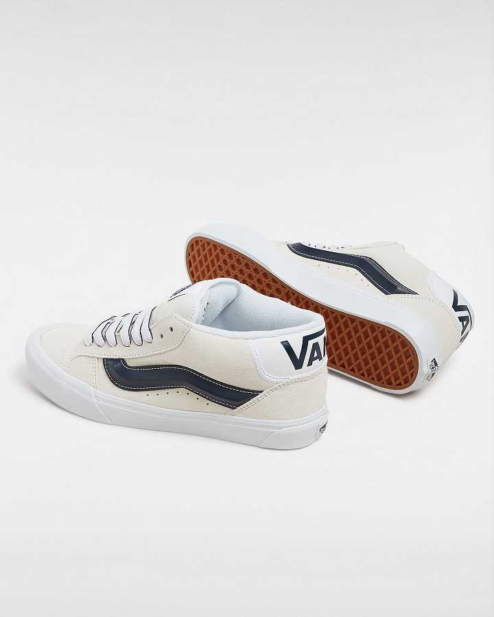 Men Vans Knu Mid Sneakers White Malaysia | VN1425839