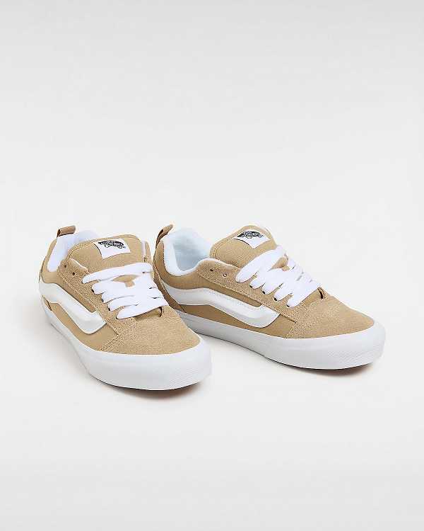 Men Vans Knu Skool Sneakers Beige Malaysia | VN1873645