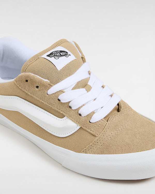 Men Vans Knu Skool Sneakers Beige Malaysia | VN1873645