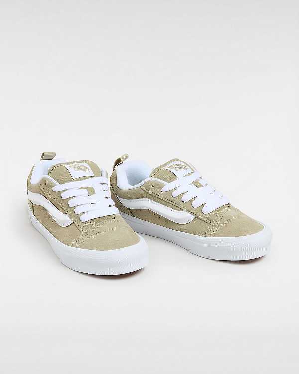 Men Vans Knu Skool Sneakers Beige Malaysia | VN7214958