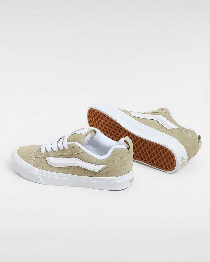 Men Vans Knu Skool Sneakers Beige Malaysia | VN7214958