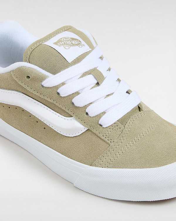 Men Vans Knu Skool Sneakers Beige Malaysia | VN7214958