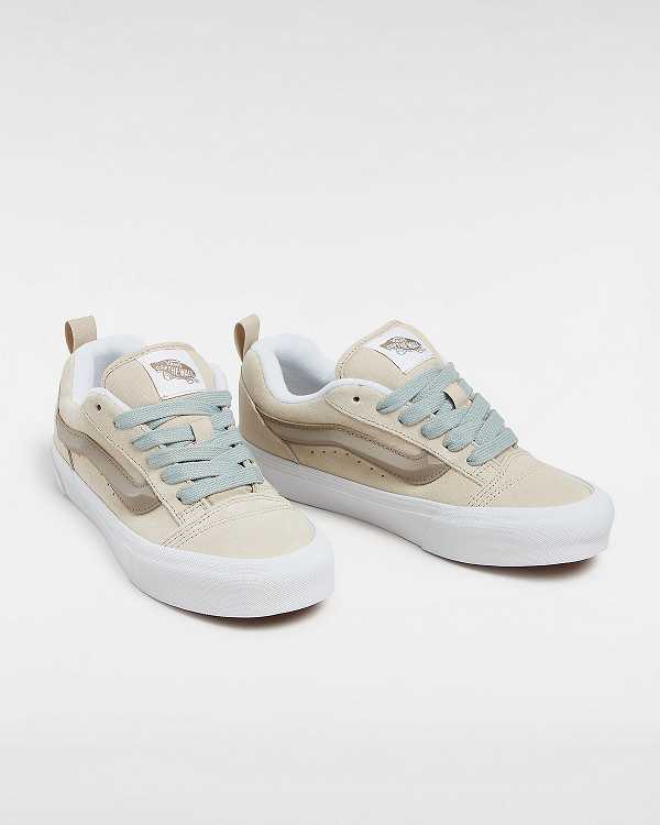 Men Vans Knu Skool Sneakers Beige Malaysia | VN8214709