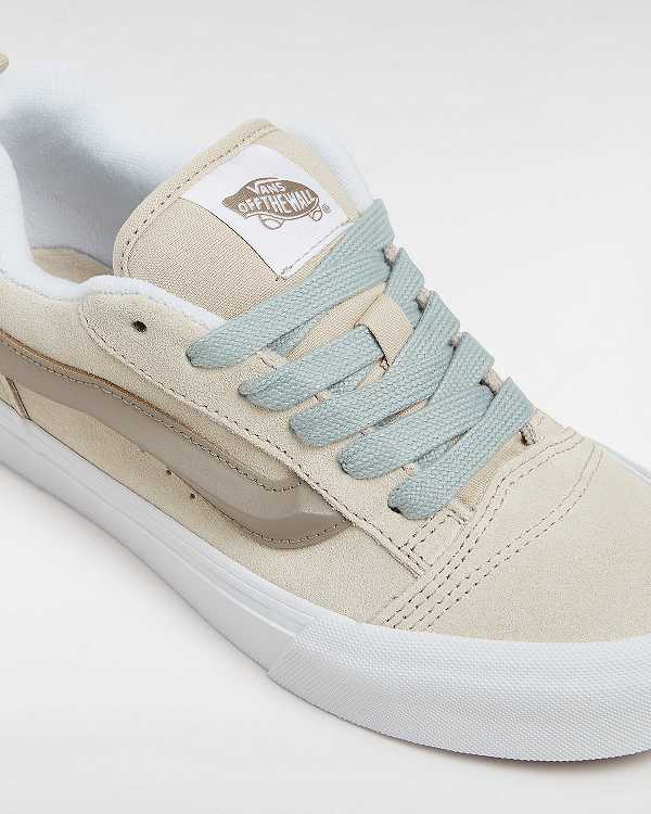 Men Vans Knu Skool Sneakers Beige Malaysia | VN8214709