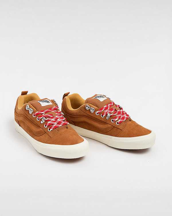 Men Vans Knu Skool Sneakers Beige Malaysia | VN8764531