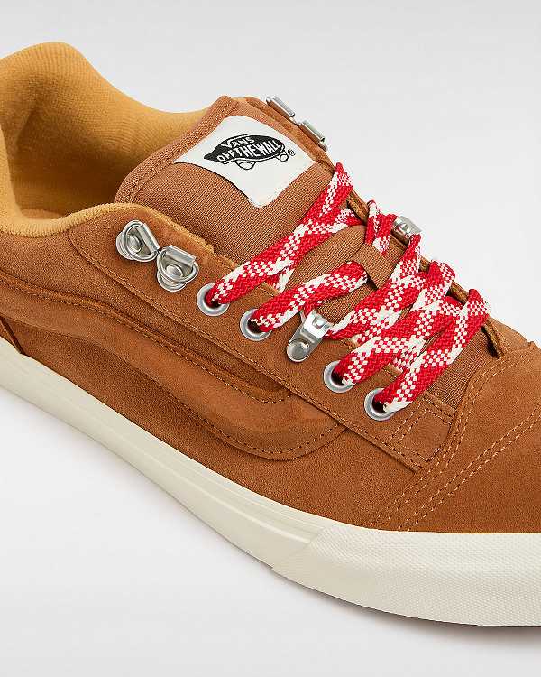 Men Vans Knu Skool Sneakers Beige Malaysia | VN8764531