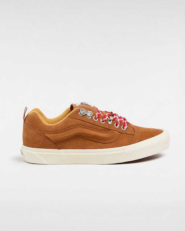 Men Vans Knu Skool Sneakers Beige Malaysia | VN8764531