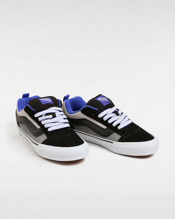 Men Vans Knu Skool Sneakers Black Malaysia | VN8126930