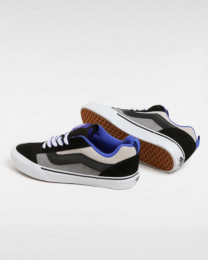 Men Vans Knu Skool Sneakers Black Malaysia | VN8126930