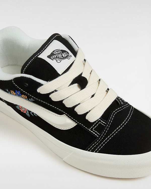 Men Vans Knu Skool Sneakers Black Malaysia | VN8247519