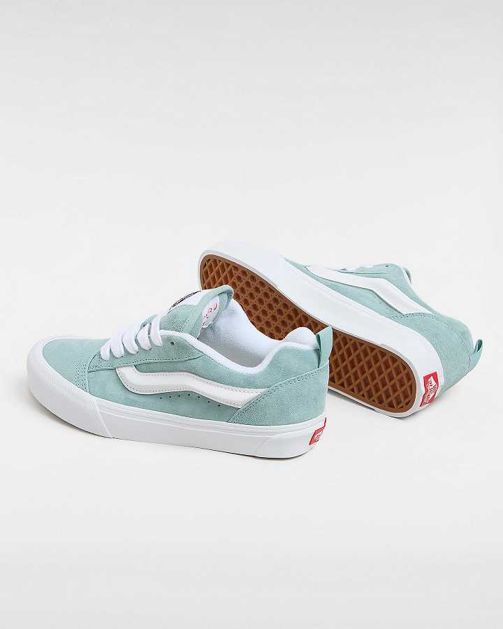 Men Vans Knu Skool Sneakers Blue Malaysia | VN5412809