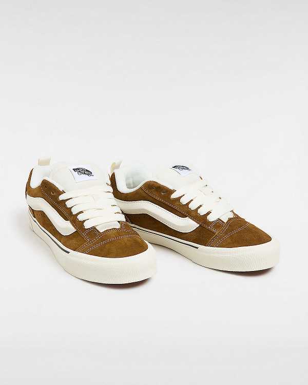 Men Vans Knu Skool Sneakers Brown Malaysia | VN9502816