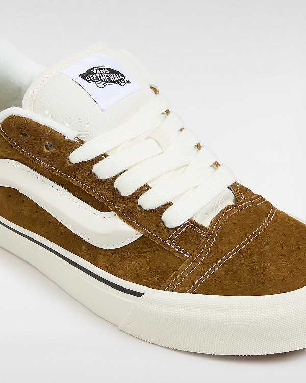 Men Vans Knu Skool Sneakers Brown Malaysia | VN9502816