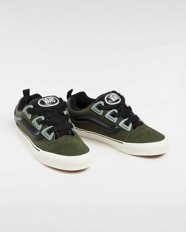 Men Vans Knu Skool Sneakers Green Malaysia | VN0415396