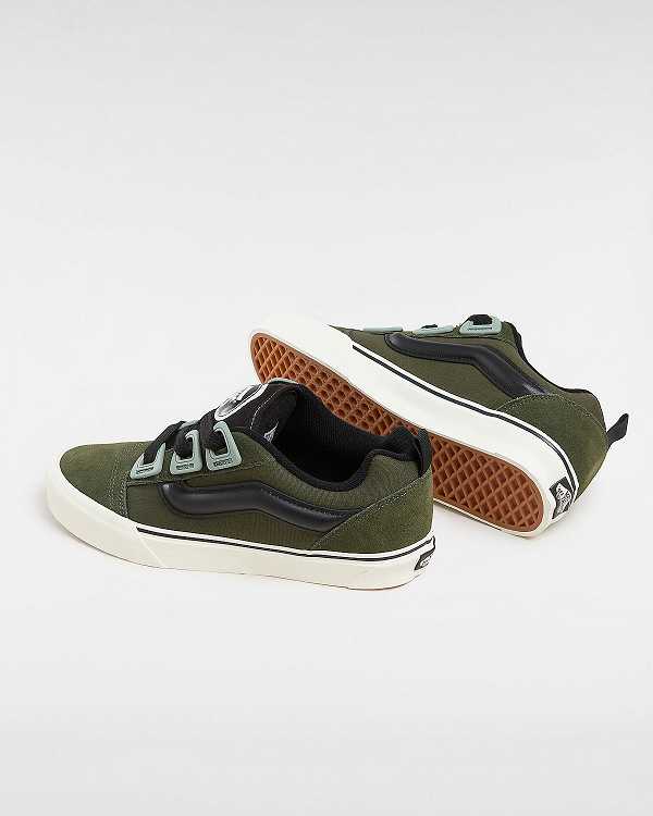 Men Vans Knu Skool Sneakers Green Malaysia | VN0415396