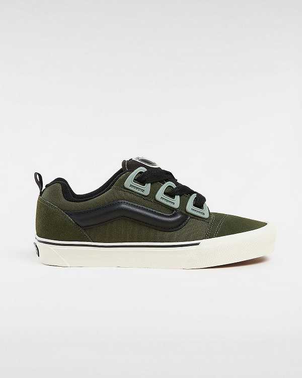 Men Vans Knu Skool Sneakers Green Malaysia | VN0415396