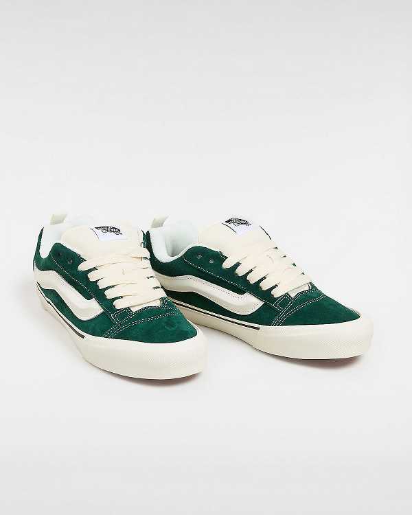 Men Vans Knu Skool Sneakers Green Malaysia | VN5238610